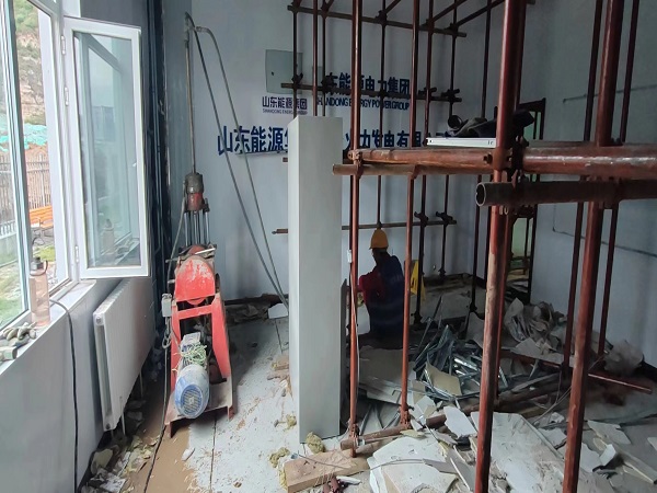 杂多厂房基础沉降注浆加固