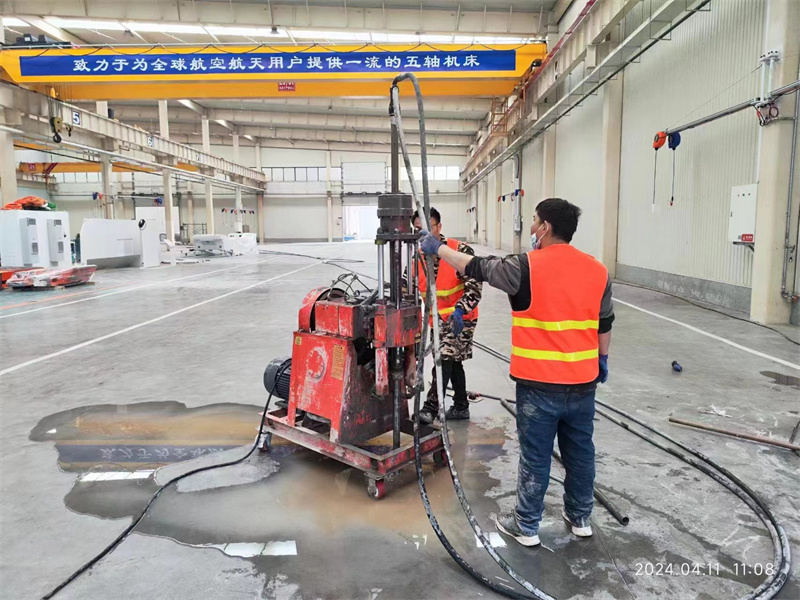 杂多厂房地面塌陷注浆技术规范